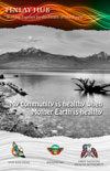 poster: My community is healthy when Mother Earth is happy