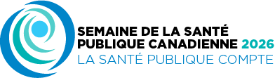 Logo Semain de la santé publique canadienne