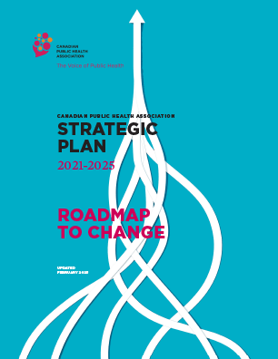 cover of CPHA's strategic plan