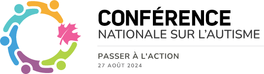 logo de la conférence nationale sur l'autisme