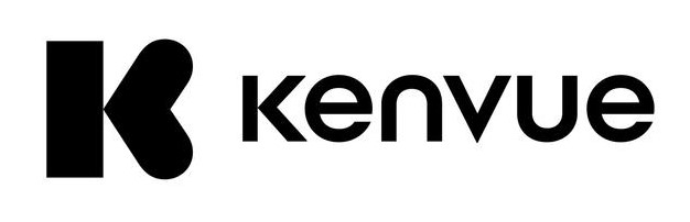 Kenvue black logo less white space