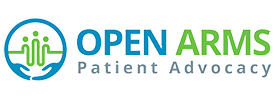 Logo Open Arms Patient Advocacy