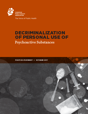 Cover: Decriminalization of Personal Use of Psychoactive Substances