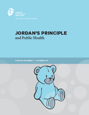 Cover: Jordan's Principle and Public Health