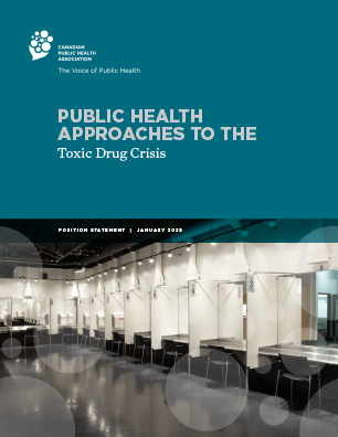 cover of the position statement on the toxic drug crisis